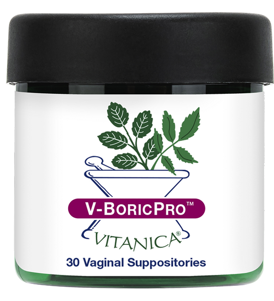 V-BoricPro 30 Suppositories - Healthspan Holistic