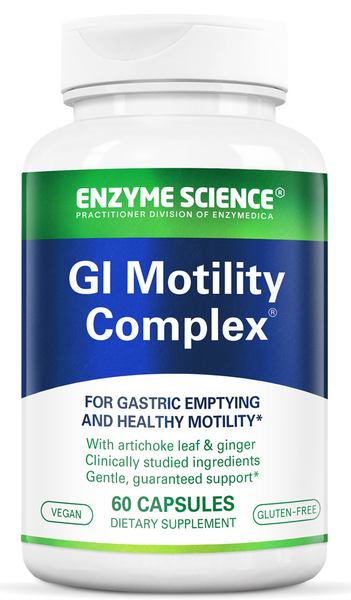 GI Motility Complex 60 Capsules - Healthspan Holistic