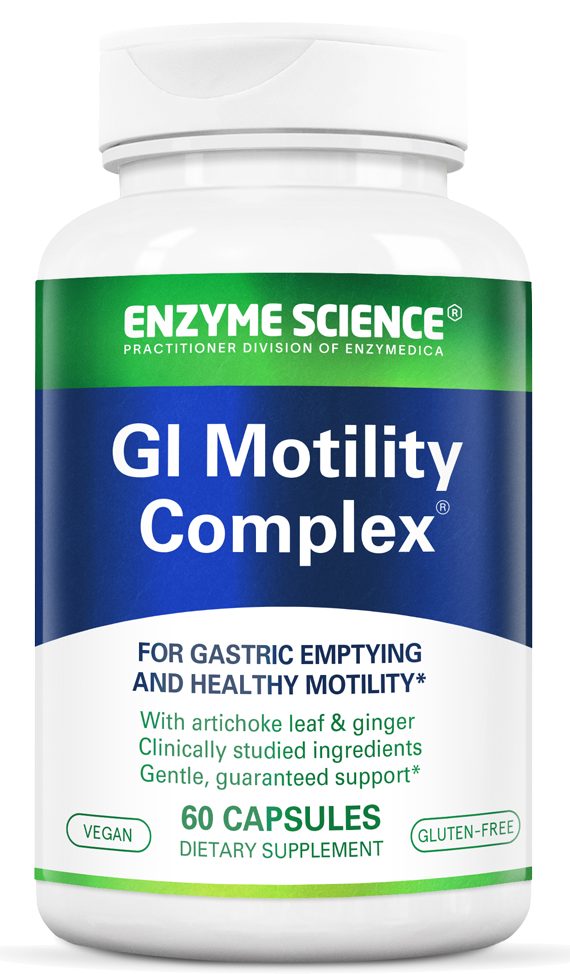 GI Motility Complex 60 Capsules - Healthspan Holistic