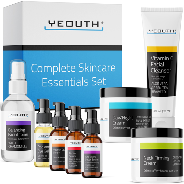 Complete Skincare Essentials Set - Healthspan Holistic