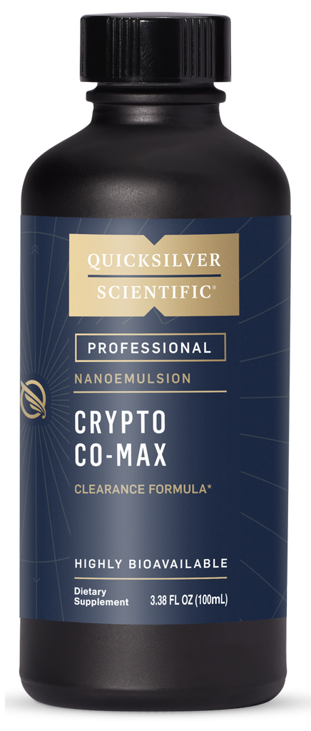 Crypto Co-Max 3.38 fl oz - Quicksilver - Healthspan Holistic