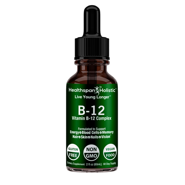 2oz Vitamin B-12 Complex - Healthspan Holistic - Healthspan Holistic