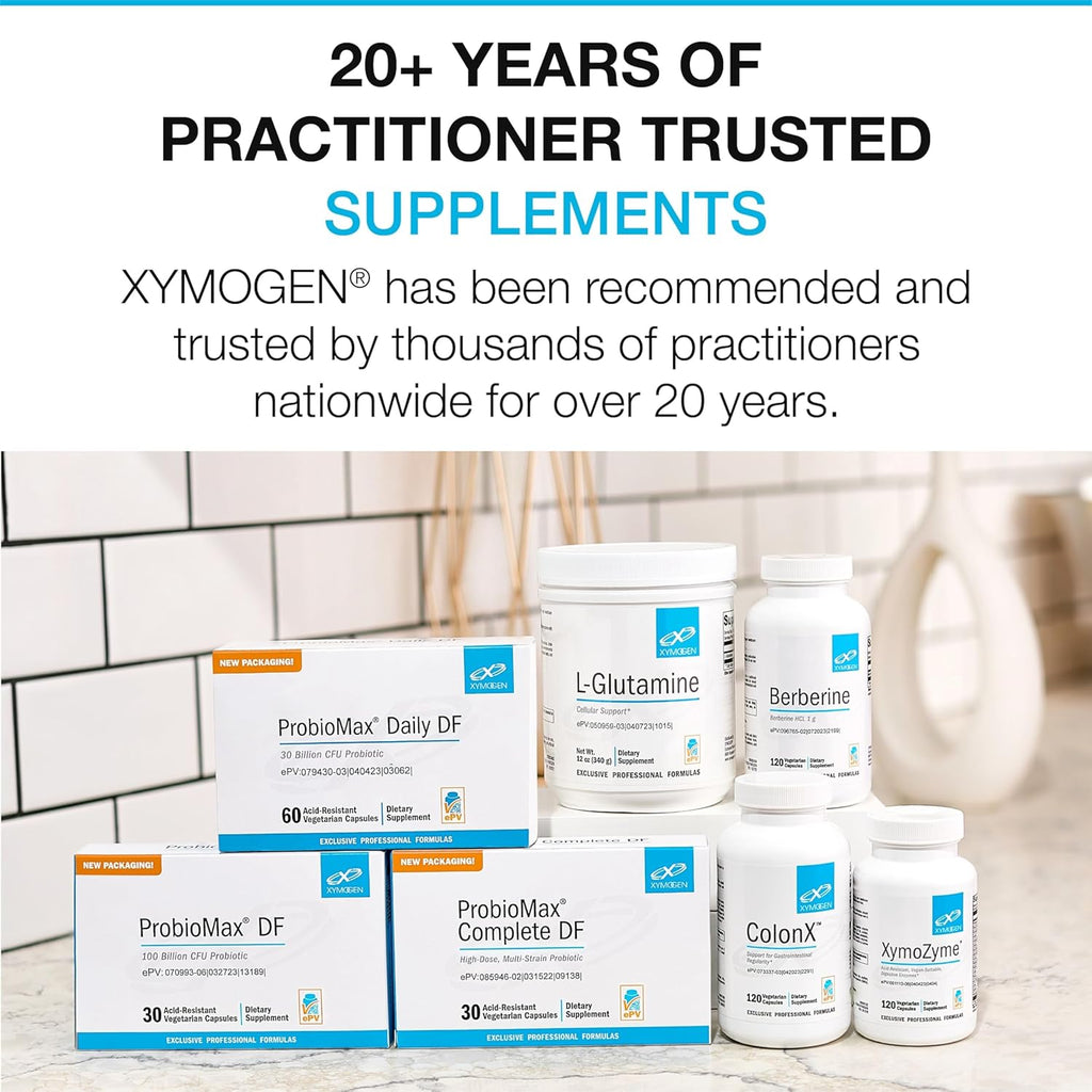 ProteoXyme™ 100 Capsules - XYMOGEN® - Healthspan Holistic