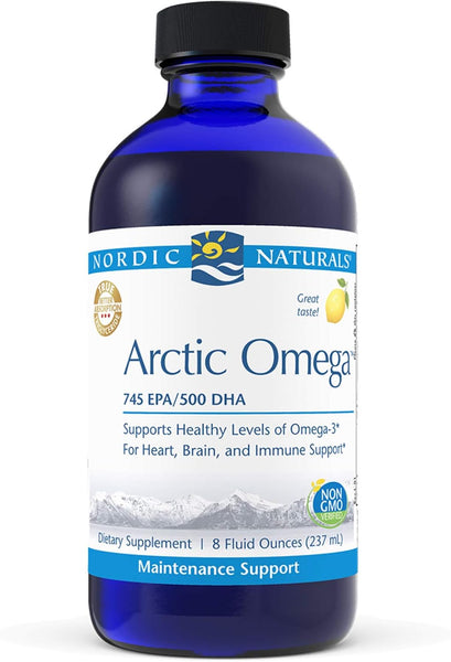 Arctic Omega 8 fl oz - Nordic Naturals - Healthspan Holistic