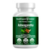 Organic Ashwagandha 60 Capsules - Healthspan Holistic - Healthspan Holistic