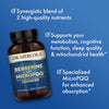 Berberine with MicroPQQ Advanced 30 Capsules - Dr. Mercola - Healthspan Holistic