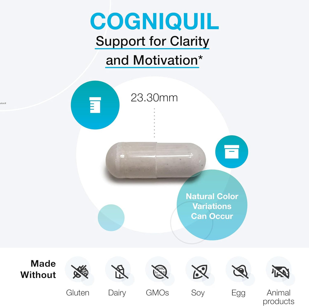 Cogniquil® 60 Capsules - XYMOGEN® - Healthspan Holistic