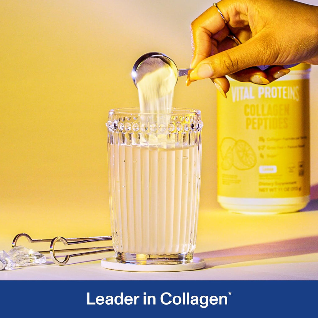 Collagen Peptides Lemon 14 Servings - Vital Proteins - Healthspan Holistic