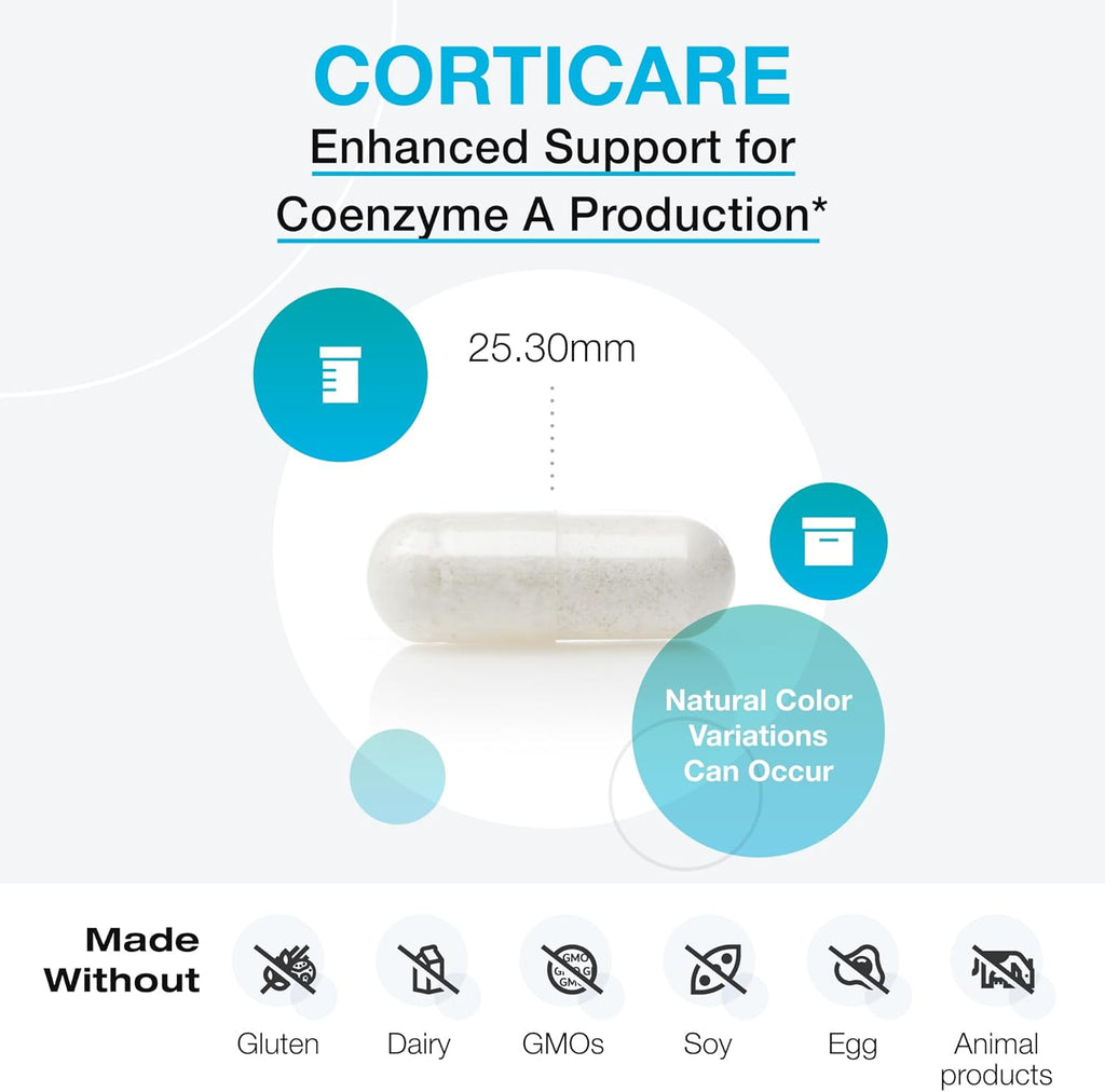 Corticare B™ 120 Capsules - XYMOGEN® - Healthspan Holistic