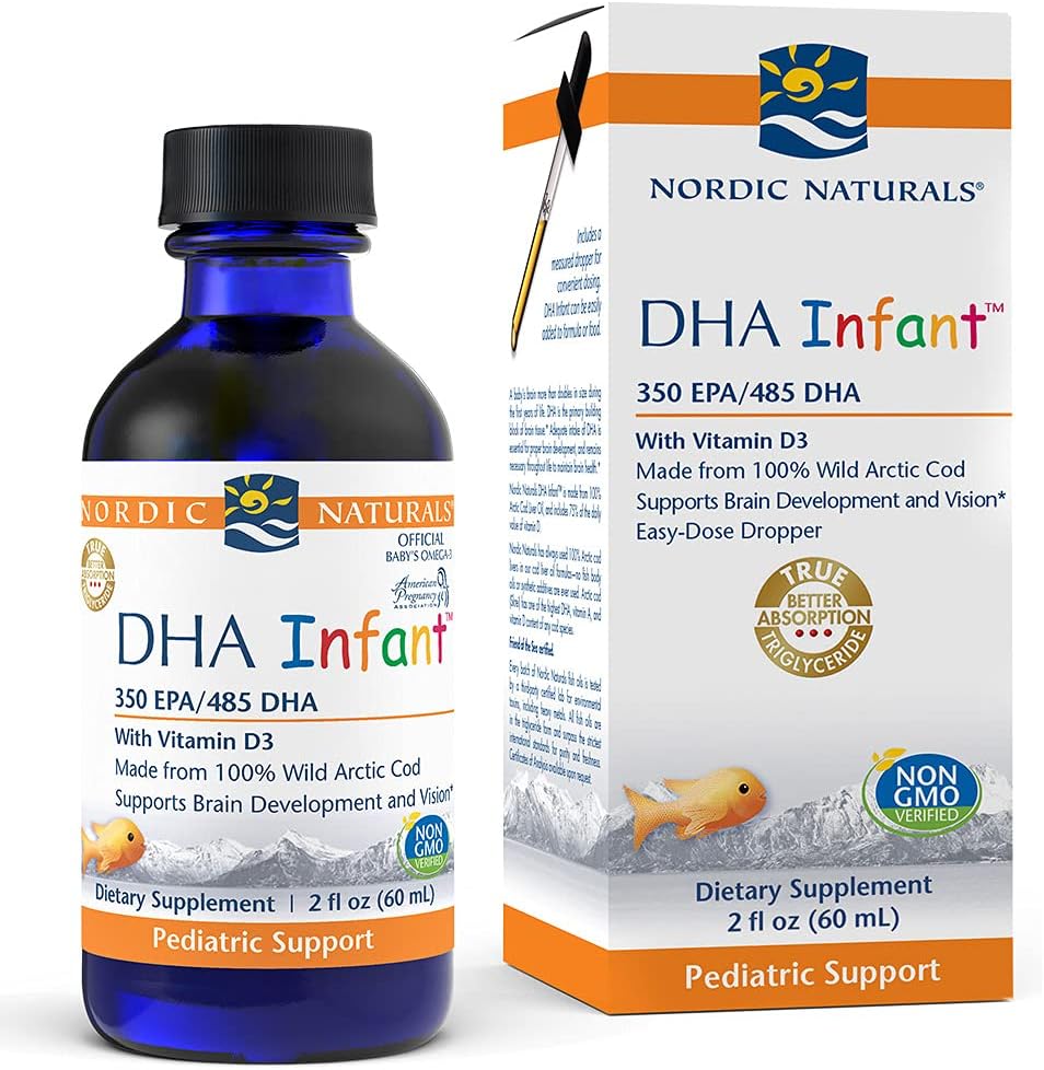 DHA Infant 2 fl oz - Nordic Naturals - Healthspan Holistic