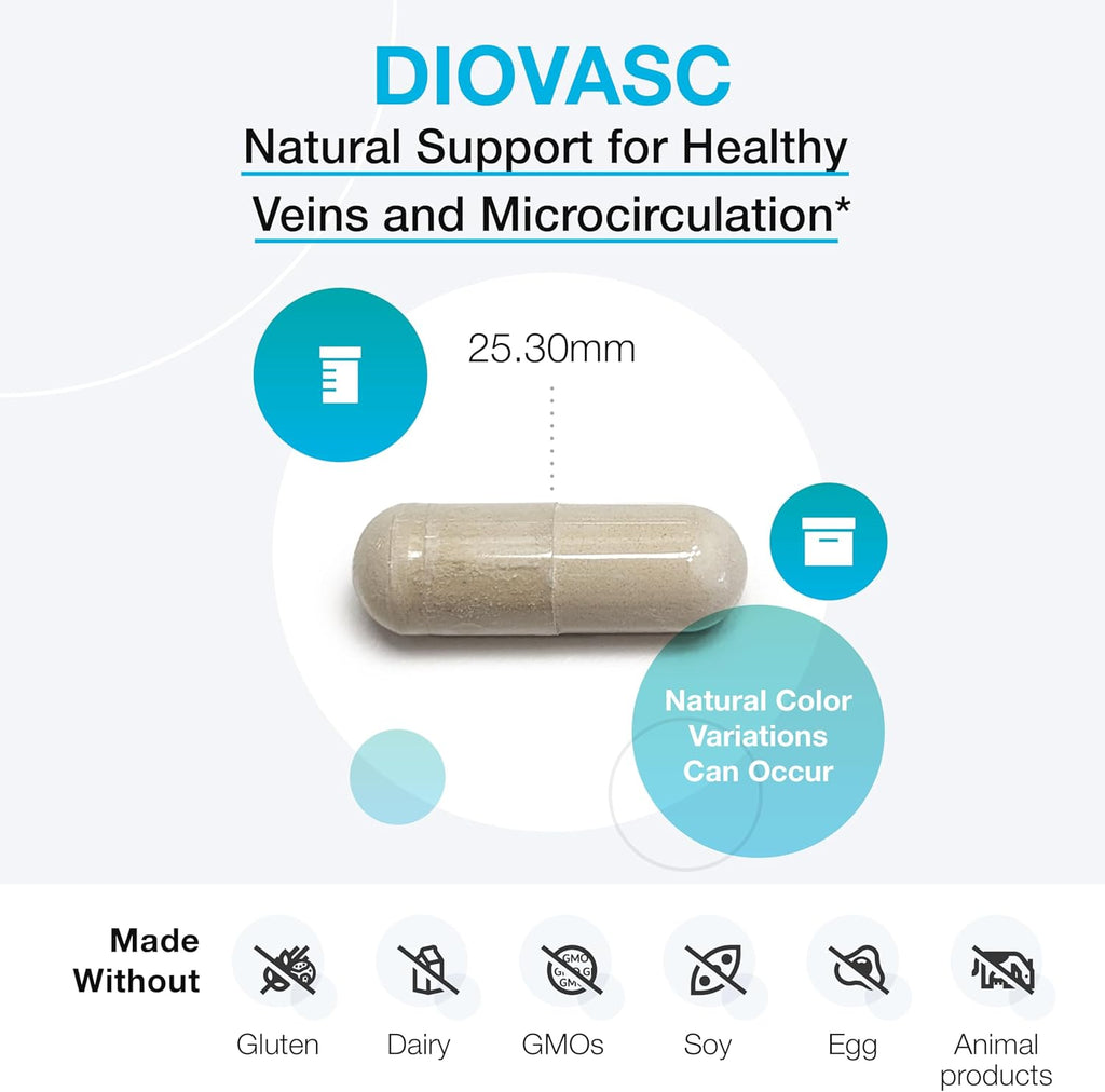 DioVasc™ 60 Capsules - XYMOGEN® - Healthspan Holistic