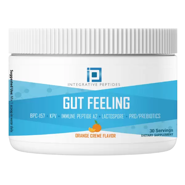 Gut Feeling Orange Creme - Integrative Peptides - Healthspan Holistic