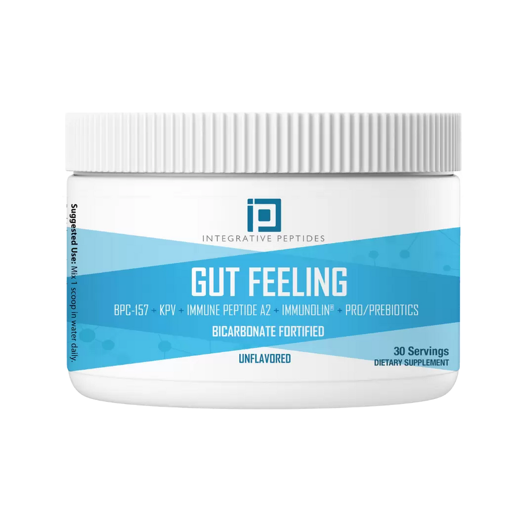 Gut Feeling Unflavored - Integrative Peptides - Healthspan Holistic