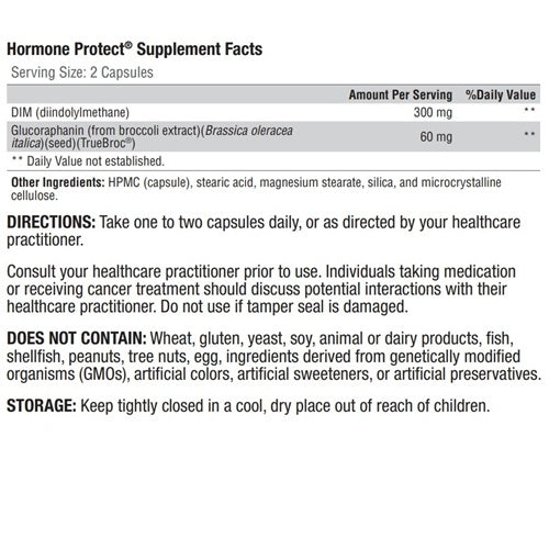 Hormone Protect® 60 Capsules - XYMOGEN® - Healthspan Holistic