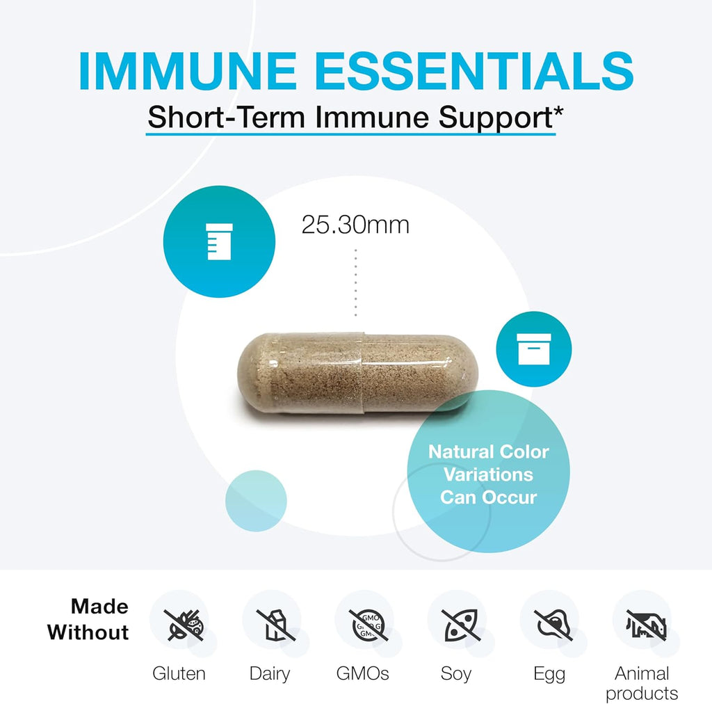 Immune Essentials™ 45 Capsules - XYMOGEN® - Healthspan Holistic