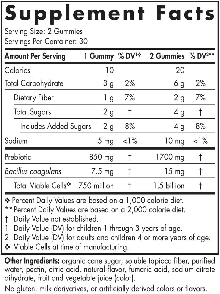 Kids Nordic Flora Probiotic Gummies Merry Berry Punch 60 Gummies - Nordic Naturals - Healthspan Holistic