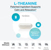 L-Theanine 60 Capsules - XYMOGEN® - Healthspan Holistic