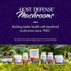 MycoBotanicals® Brain* 60 Capsules - Host Defense - Healthspan Holistic