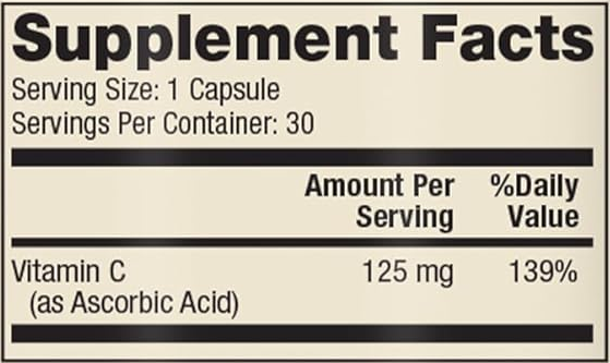 Liposomal Vitamin C 180 Capsules - Dr. Mercola - Healthspan Holistic