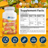 Magnesium Gummies Peach 120 Gummies - Trace Minerals - Healthspan Holistic