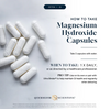 Magnesium Hydroxide 120 Capsules - Quicksilver - Healthspan Holistic