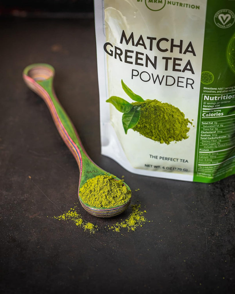 Matcha Green Tea Powder 42 Servings - MRM - Healthspan Holistic