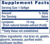 Mega Lycopene 90 Softgels - Life Extension - Healthspan Holistic