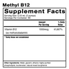 Methyl B-12 1 fl oz - Quicksilver - Healthspan Holistic