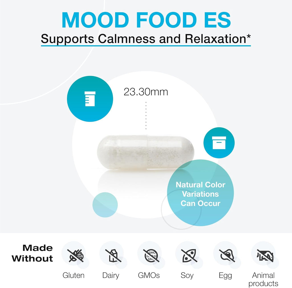 Mood Food™ ES 120 Capsules - XYMOGEN® - Healthspan Holistic