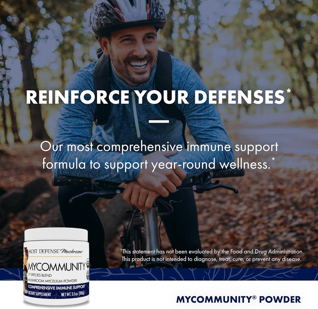 MyCommunity® 66 Servings - Host Defense - Healthspan Holistic