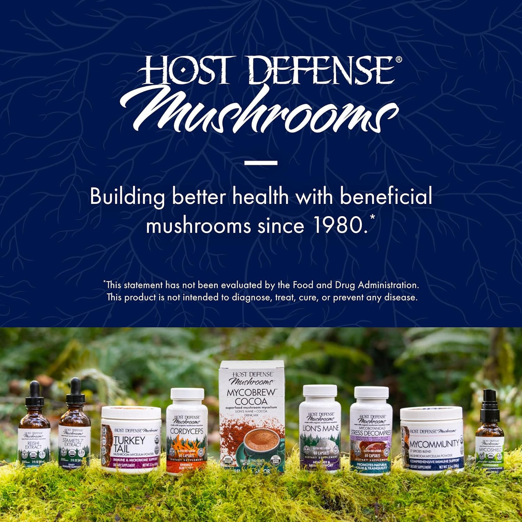 MyCommunity® 120 Capsules - Host Defense - Healthspan Holistic