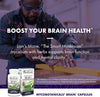 MycoBotanicals® Brain* 60 Capsules - Host Defense - Healthspan Holistic