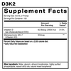 Nanoemulsified D3K2 1.7 fl oz - Quicksilver - Healthspan Holistic