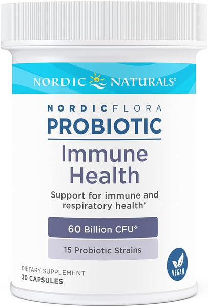 Nordic Flora Probiotic Immune Health 30 Capsules - Nordic Naturals - Healthspan Holistic