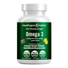 High Dose Omega 3 EPA DHA 60 Softgels - Healthspan Holistic - Healthspan Holistic