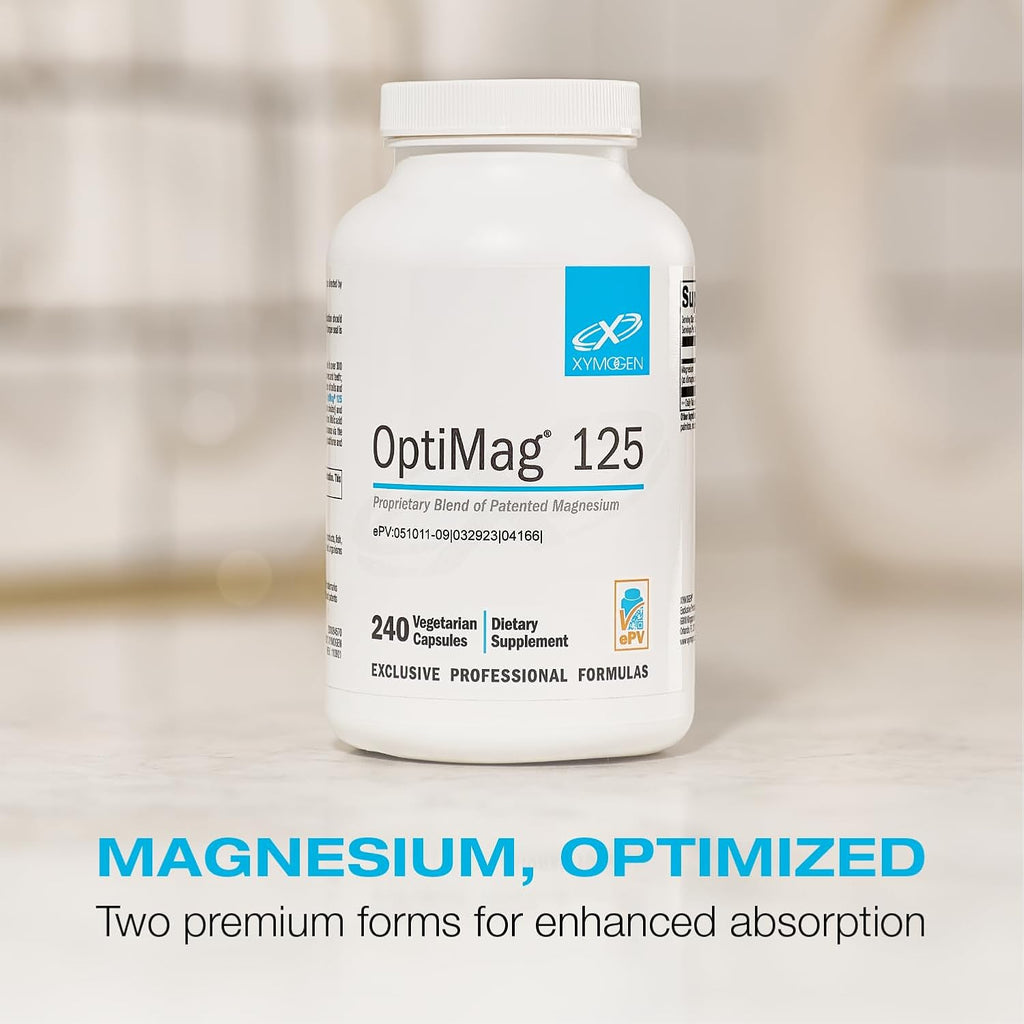 OptiMag® 125 120 Capsules - XYMOGEN® - Healthspan Holistic