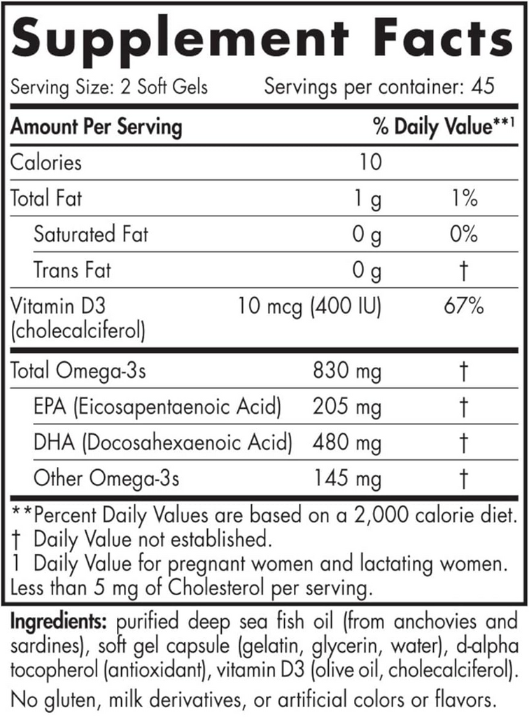 Prenatal DHA 90 Softgels - Nordic Naturals - Healthspan Holistic