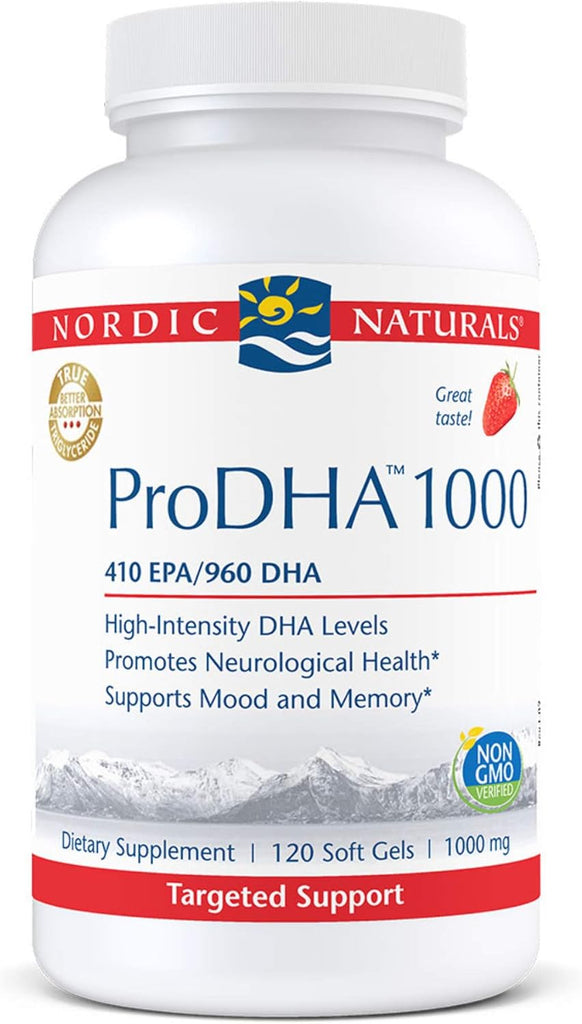 ProDHA 1000 120 Softgels