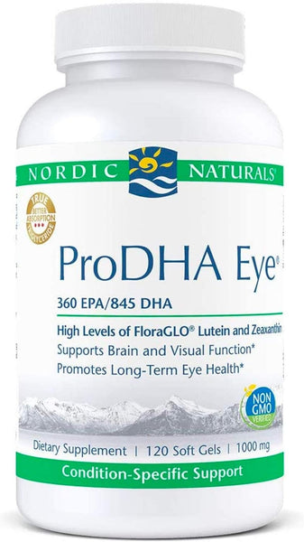 ProDHA Eye 60 Softgels - Nordic Naturals - Healthspan Holistic