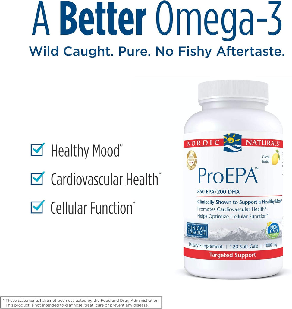 ProEPA 120 Softgels - Nordic Naturals - Healthspan Holistic