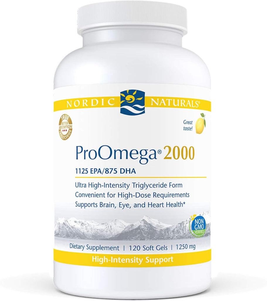 ProOmega 2000 120 Softgels - Nordic Naturals - Healthspan Holistic