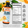 Seriously Delicious Total Omega Orange Creme 8 oz - Barlean’s - Healthspan Holistic