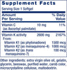 Super K 90 Softgels - Life Extension - Healthspan Holistic