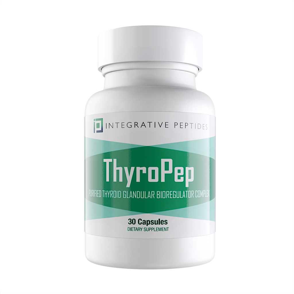 ThyroPep 30 Capsules - Integrative Peptides - Healthspan Holistic