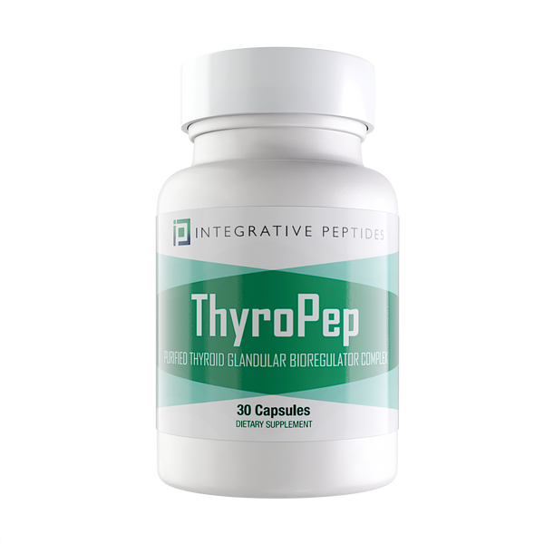 ThyroPep 30 Capsules - Integrative Peptides - Healthspan Holistic