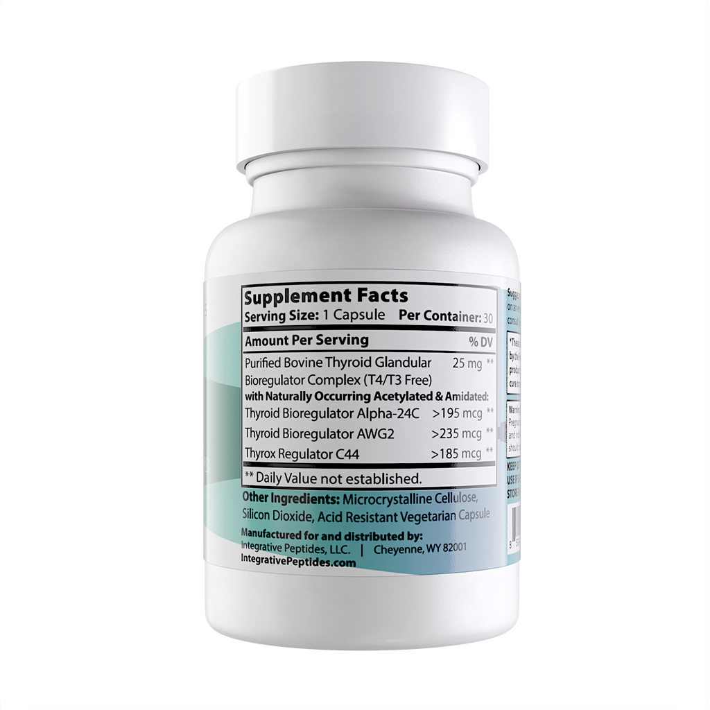 ThyroPep 30 Capsules - Integrative Peptides - Healthspan Holistic