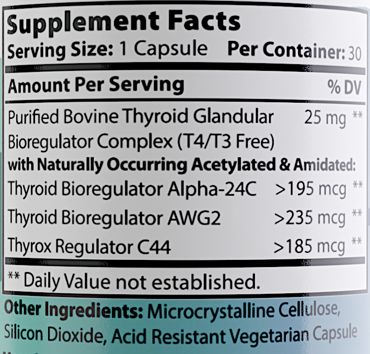 ThyroPep 30 Capsules - Integrative Peptides - Healthspan Holistic