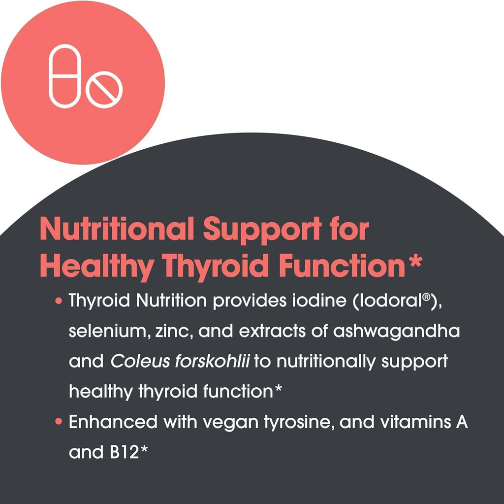 Thyroid Nutrition with Iodoral® 60 Tablets - Allergy Research Group - Healthspan Holistic