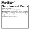 Ultra Binder® Stick Packs 20 Servings - Quicksilver - Healthspan Holistic