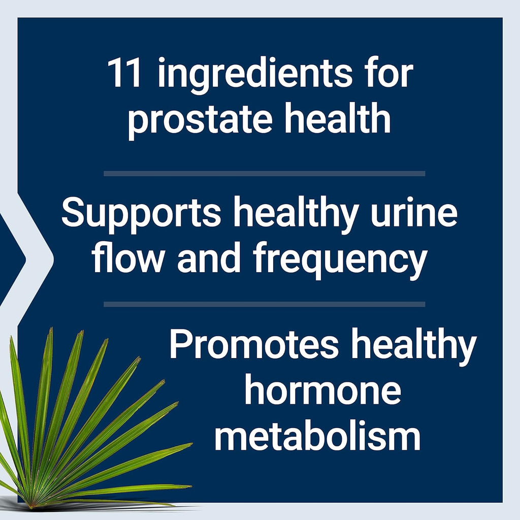 Ultra Prostate Formula 60 Softgels - Life Extension - Healthspan Holistic